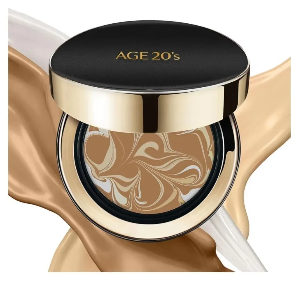 NEW AGE20's Signature Essence Cover Pact Intense Cover #29 Caramel New Sealed